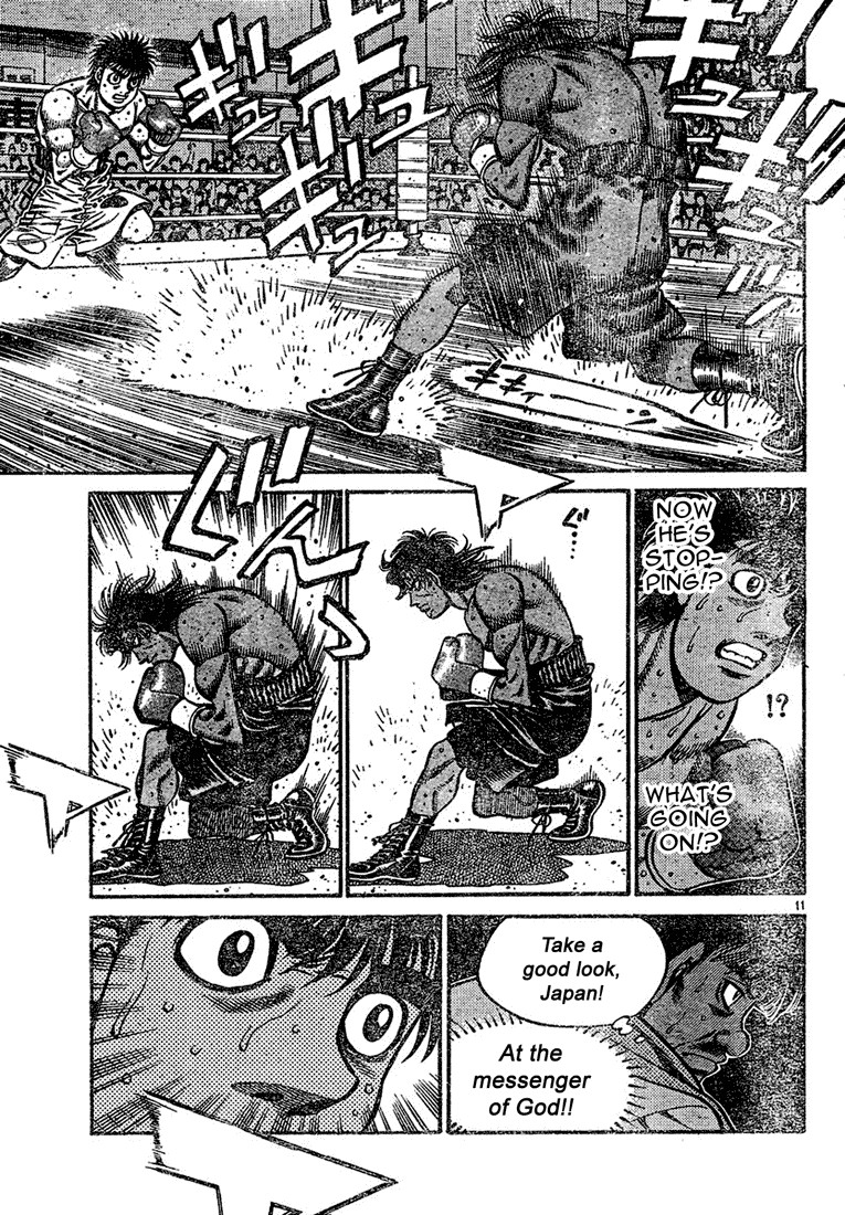 Hajime no Ippo Chapter 729 10